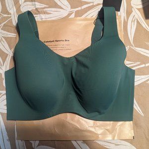 Knix Catalyst Sports Bra - 6+ - Green